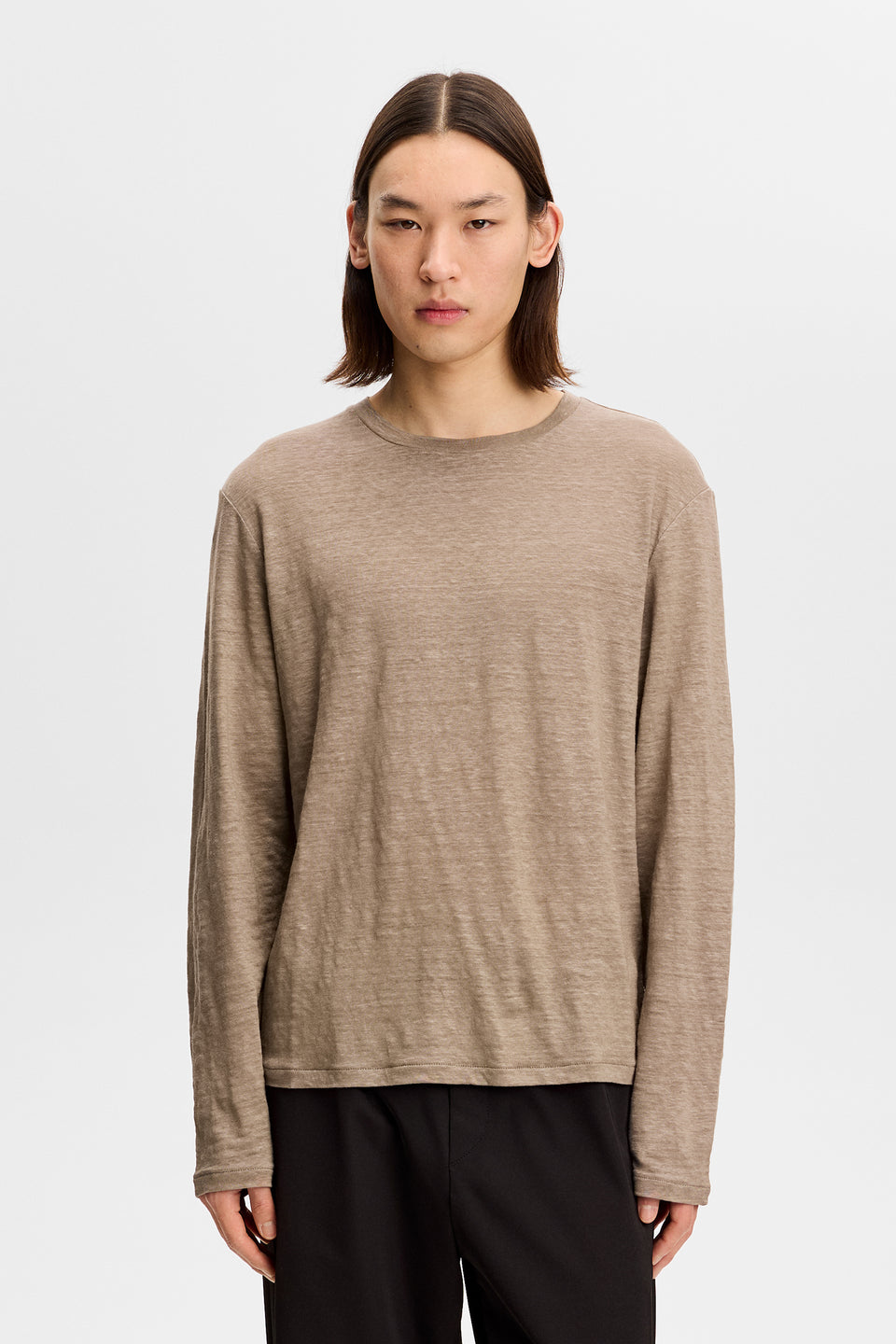 Coma Linen LS / Brindle