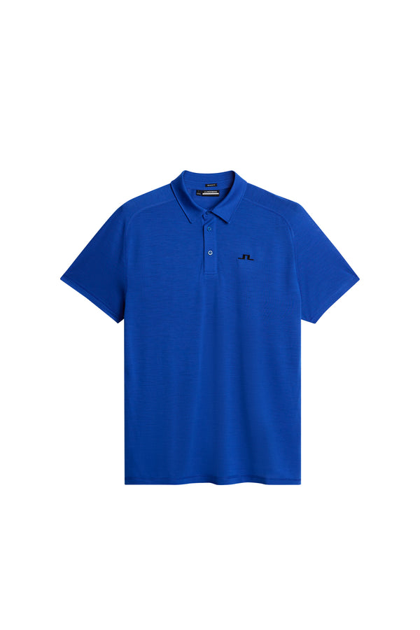 Paz Slim Fit Polo / Club Blue