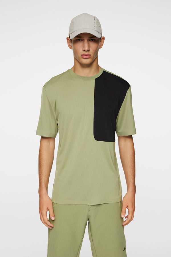 Felipe T-Shirt / Oil Green