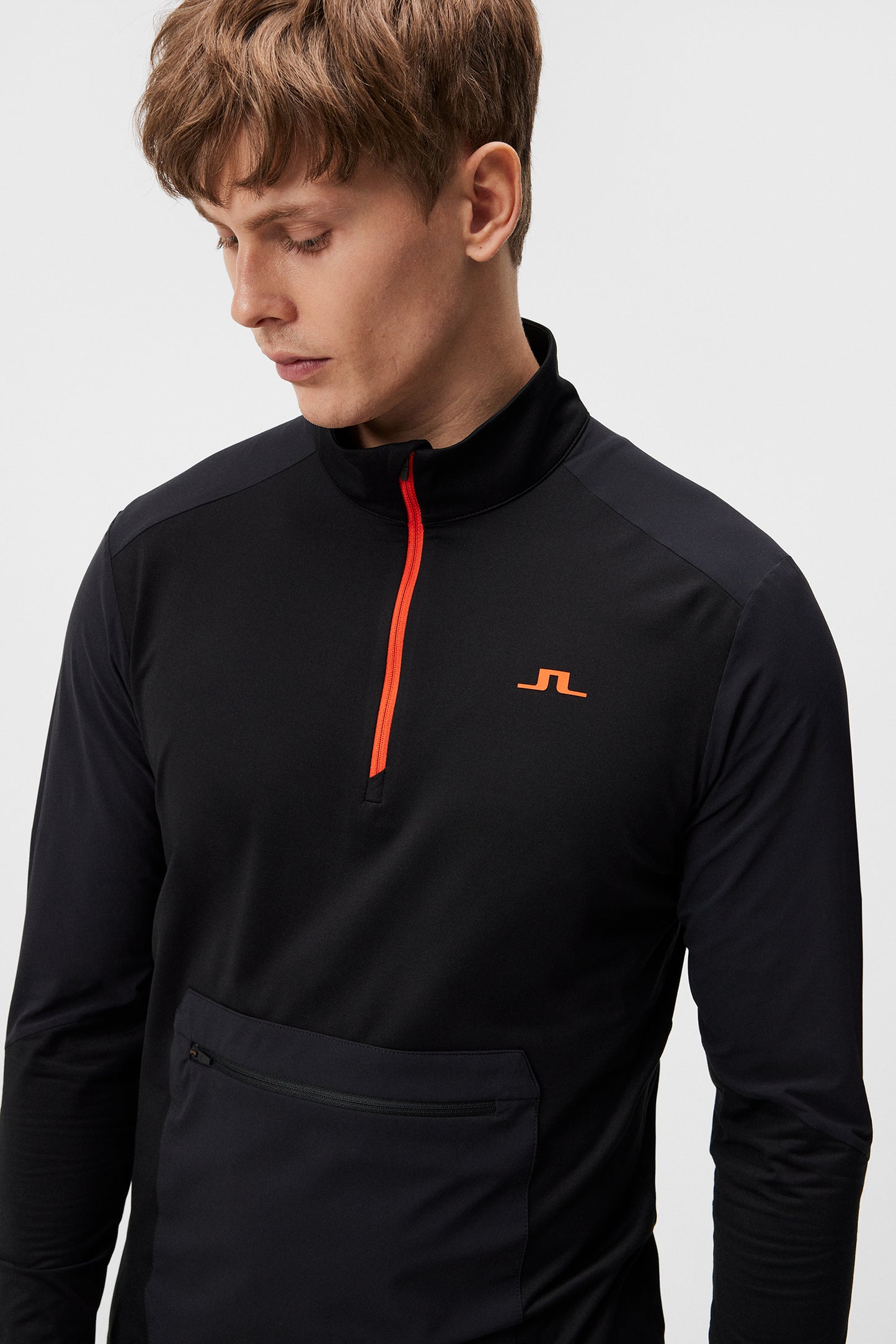 Matias Zip Mid Layer / Black