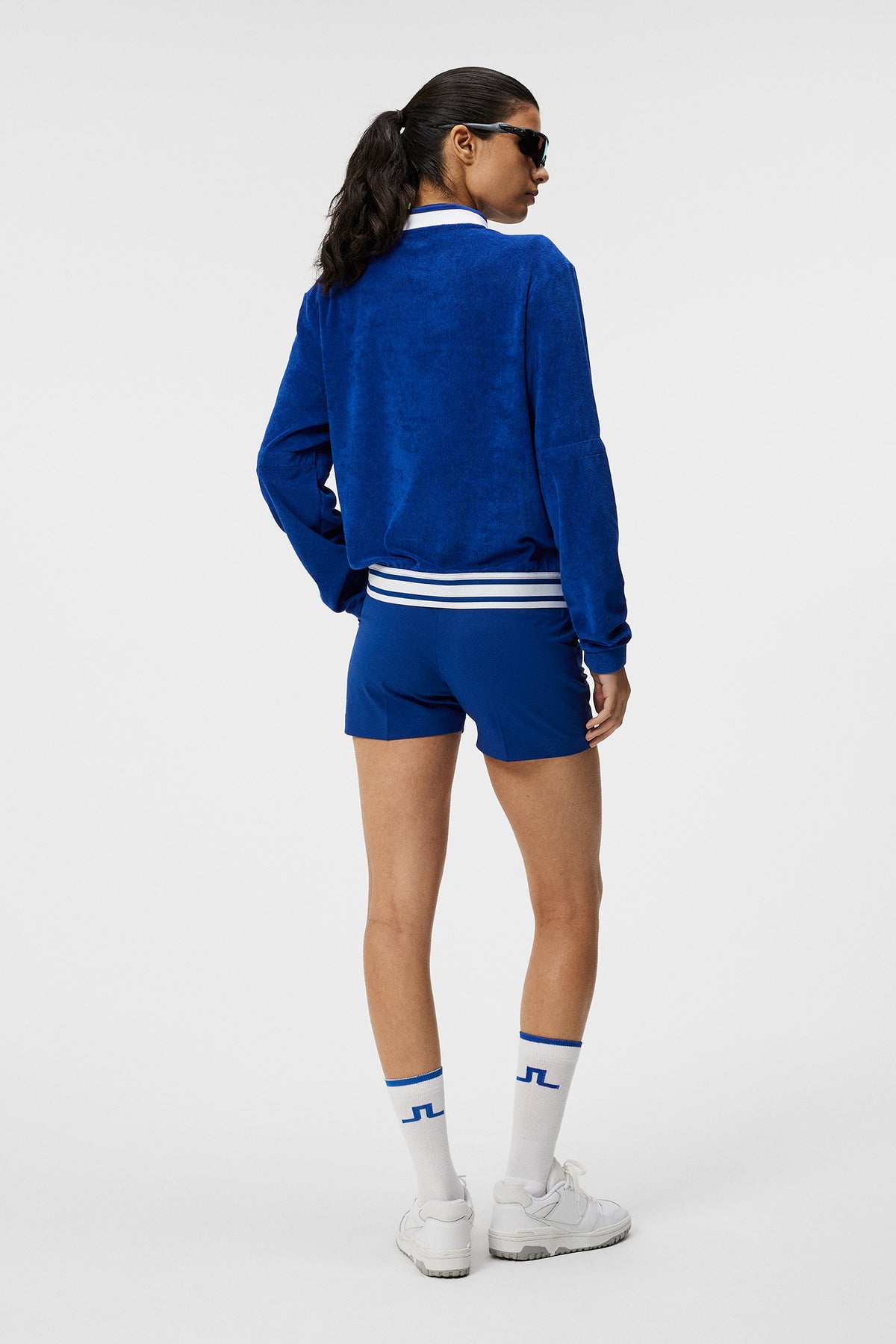 Rae Terry Jacket / Sodalite Blue