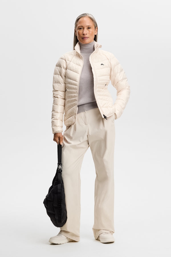 Anja Knitted Turtleneck / Light Grey Melange