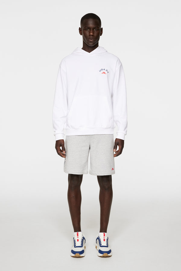 Fabrice Hoodie / White