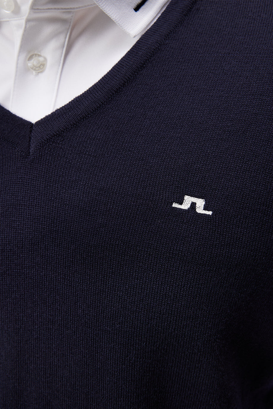 Lymann Knitted Sweater / JL Navy