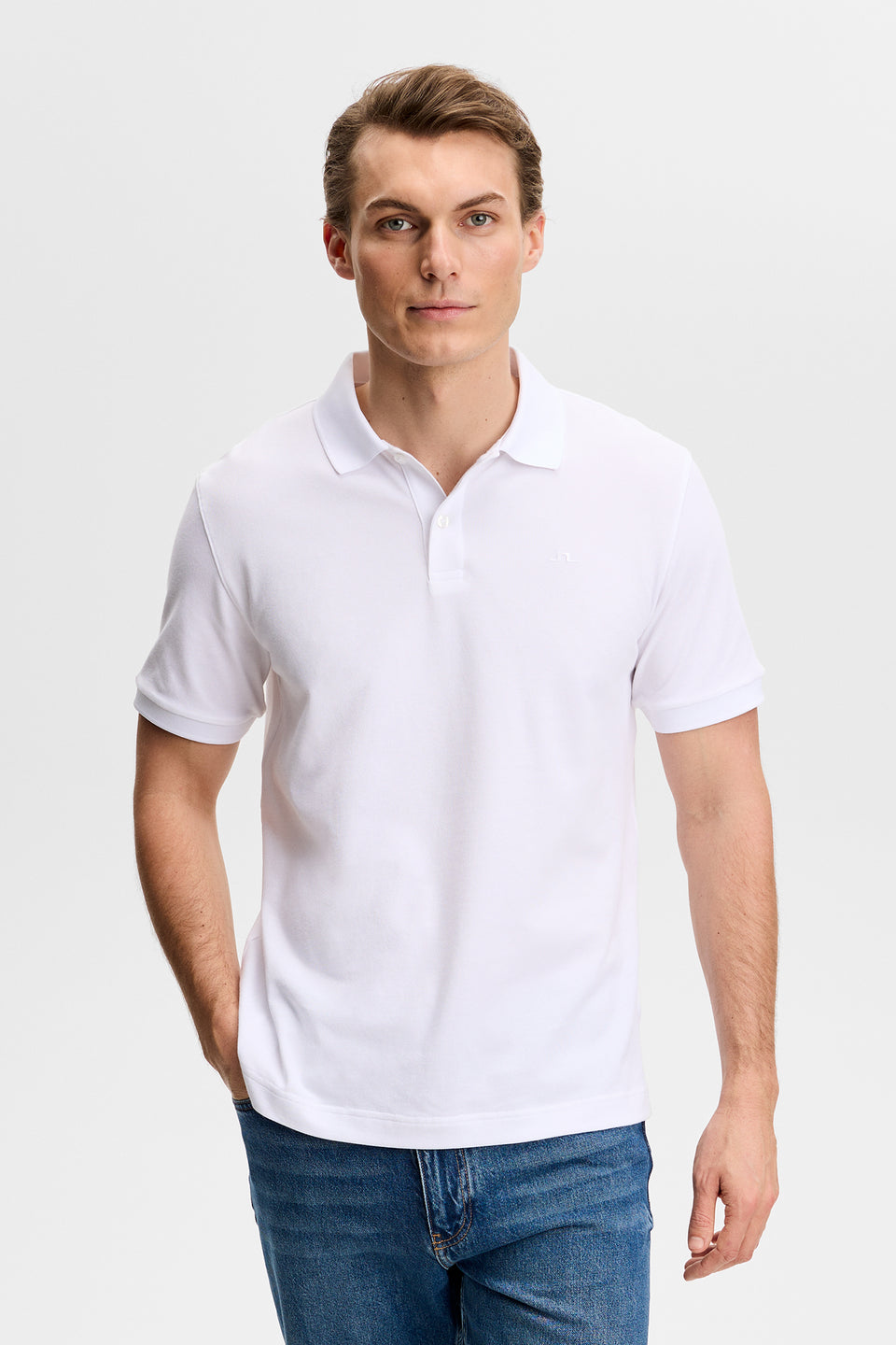 Verse Polo / White