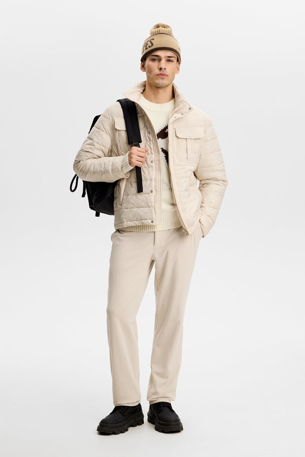 Bailey Light Padded Jacket / Moonbeam