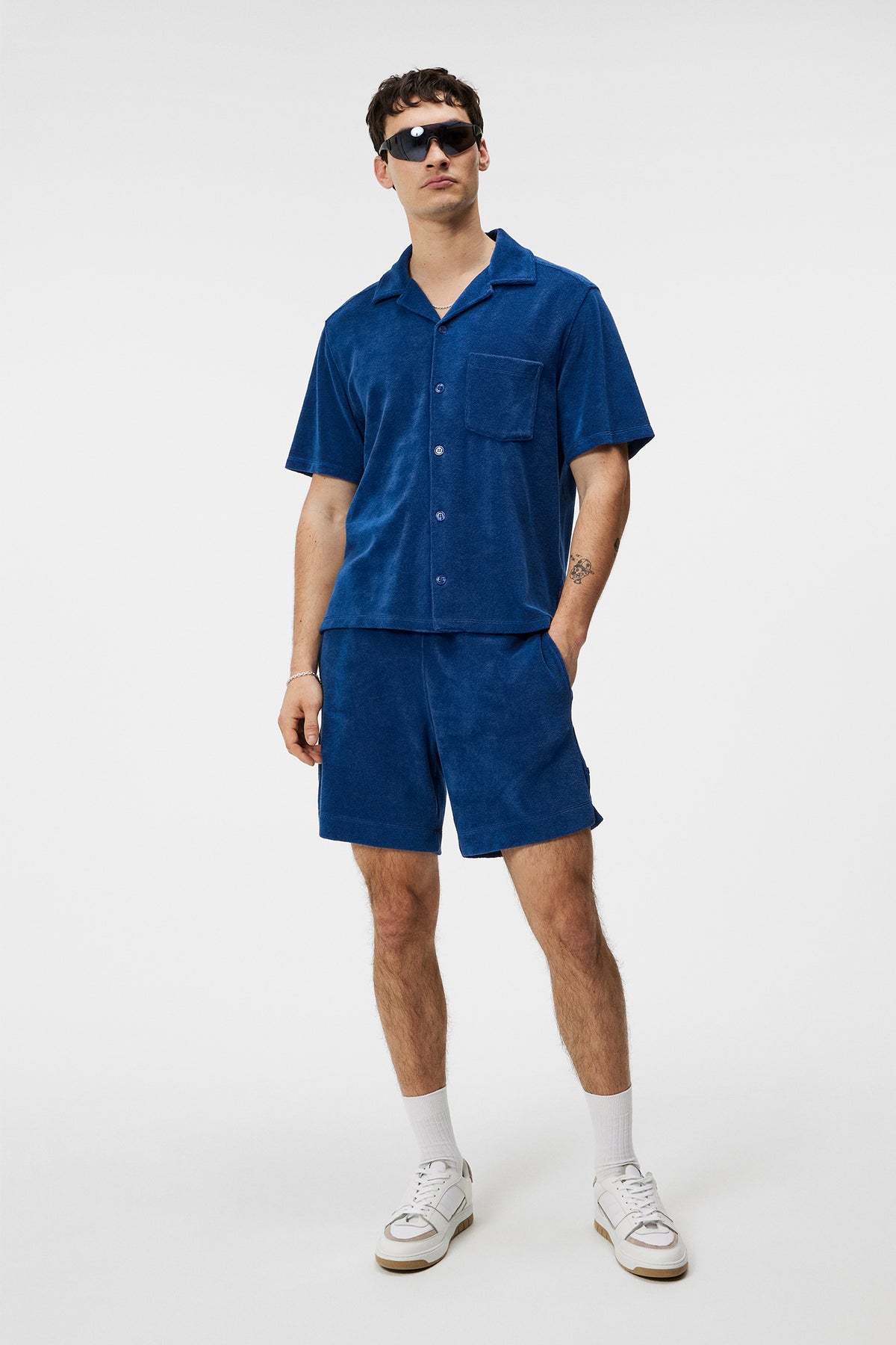 Ted Terry Resort Shirt / Estate Blue