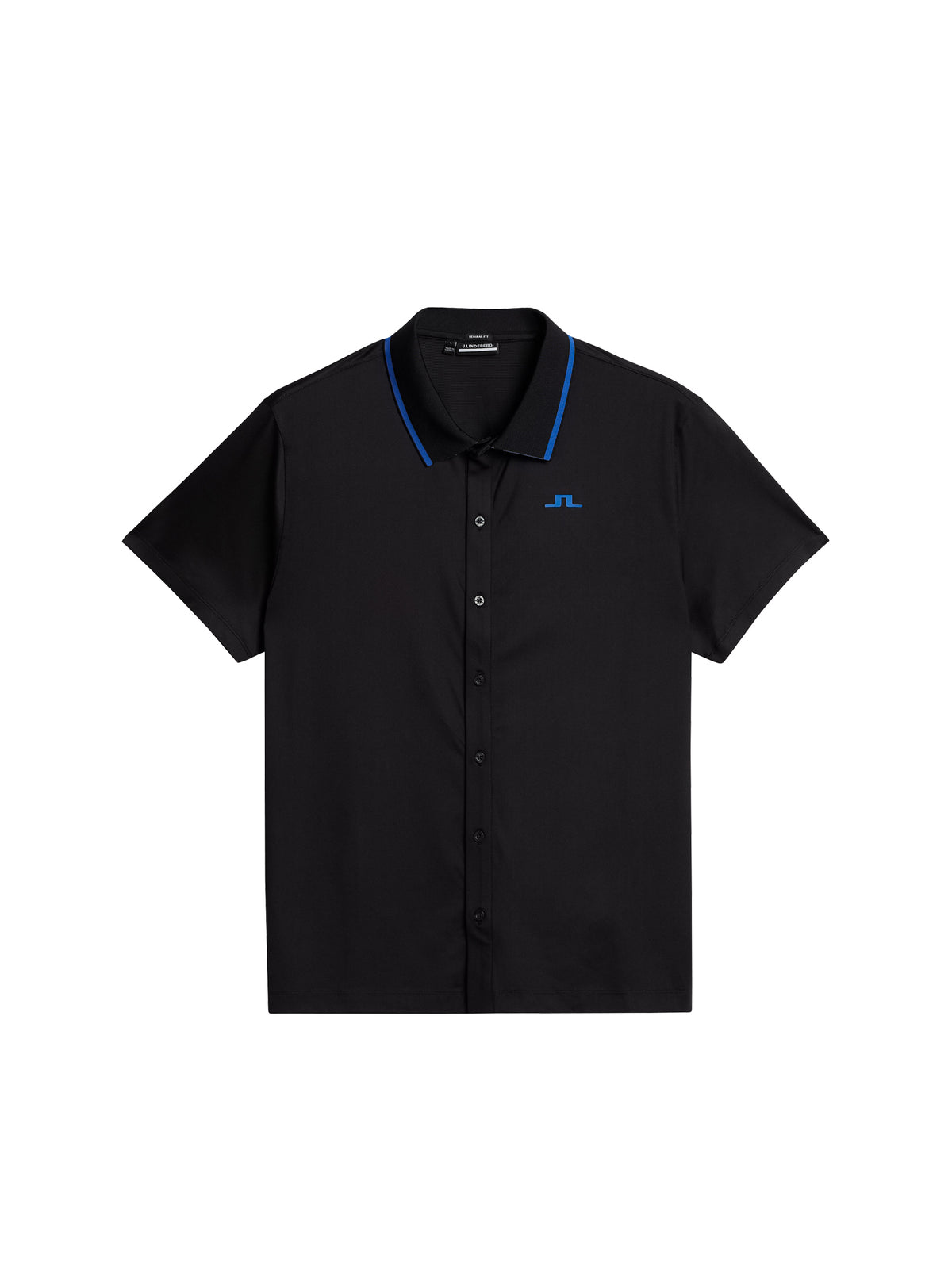 Fryes Regular Fit Polo / Black