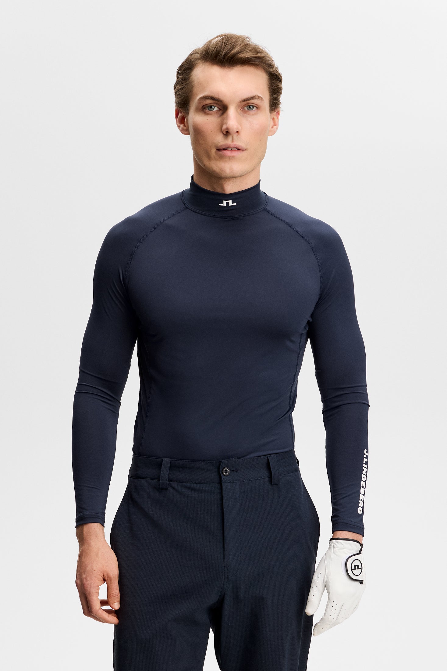 Ello Compression Top / JL Navy | J.Lindeberg Official