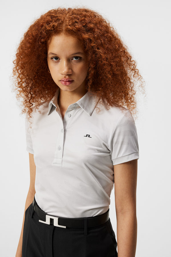 Alaya Jacquard Polo / Neptune Jacquard Light Grey