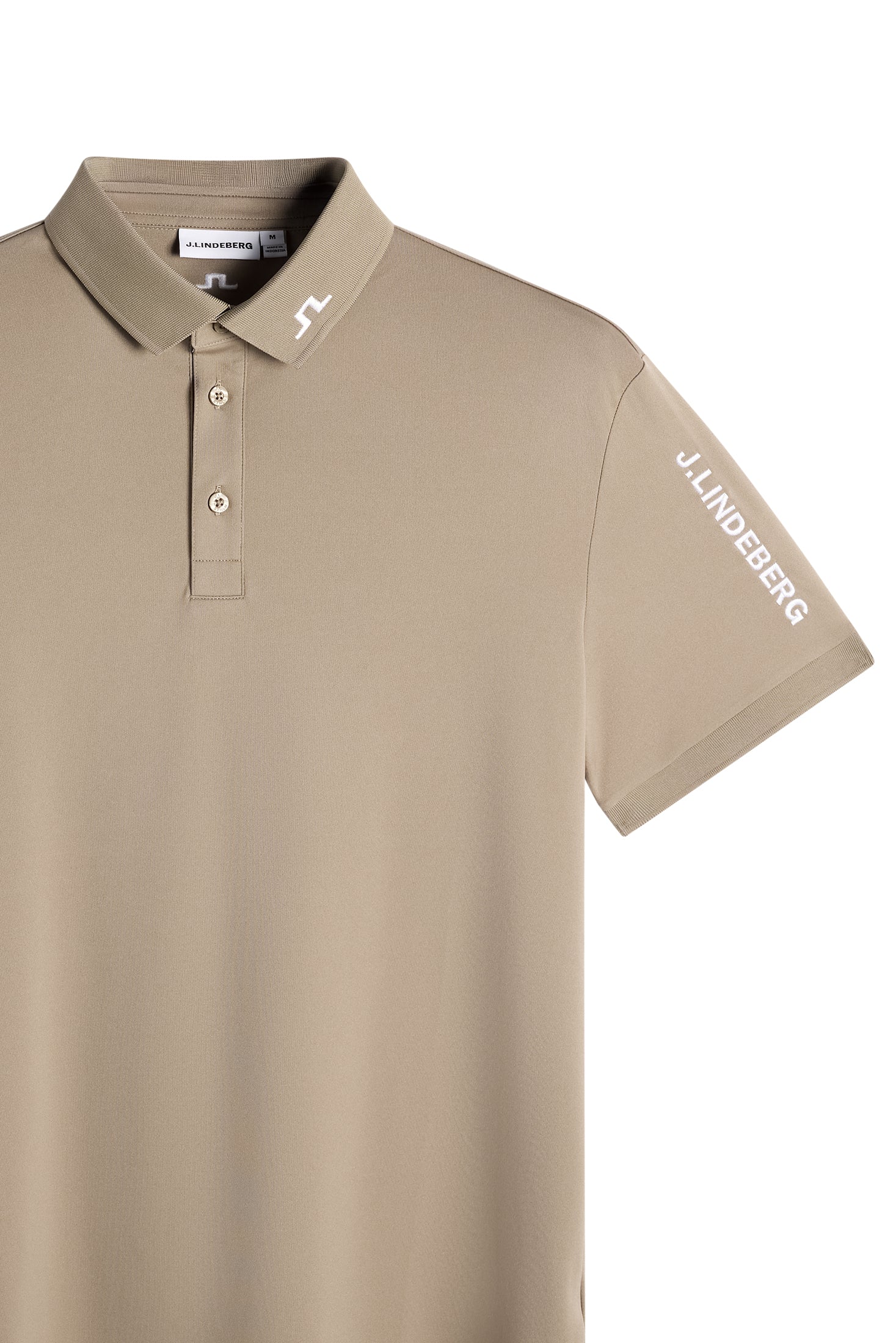 Tour Tech Polo / Brindle – J.Lindeberg