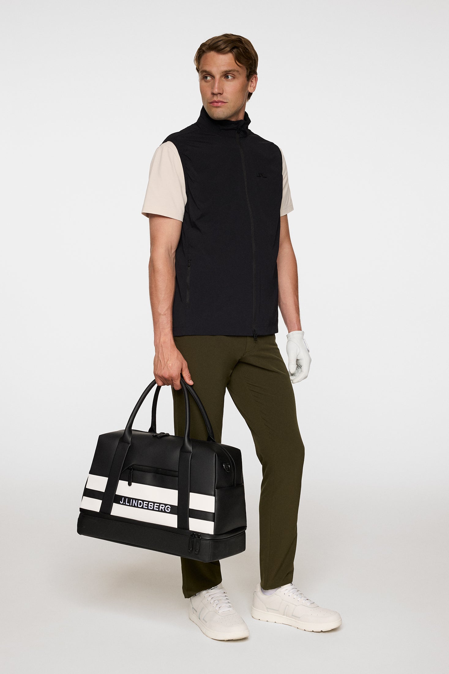 Boston Bag / Black – J.Lindeberg