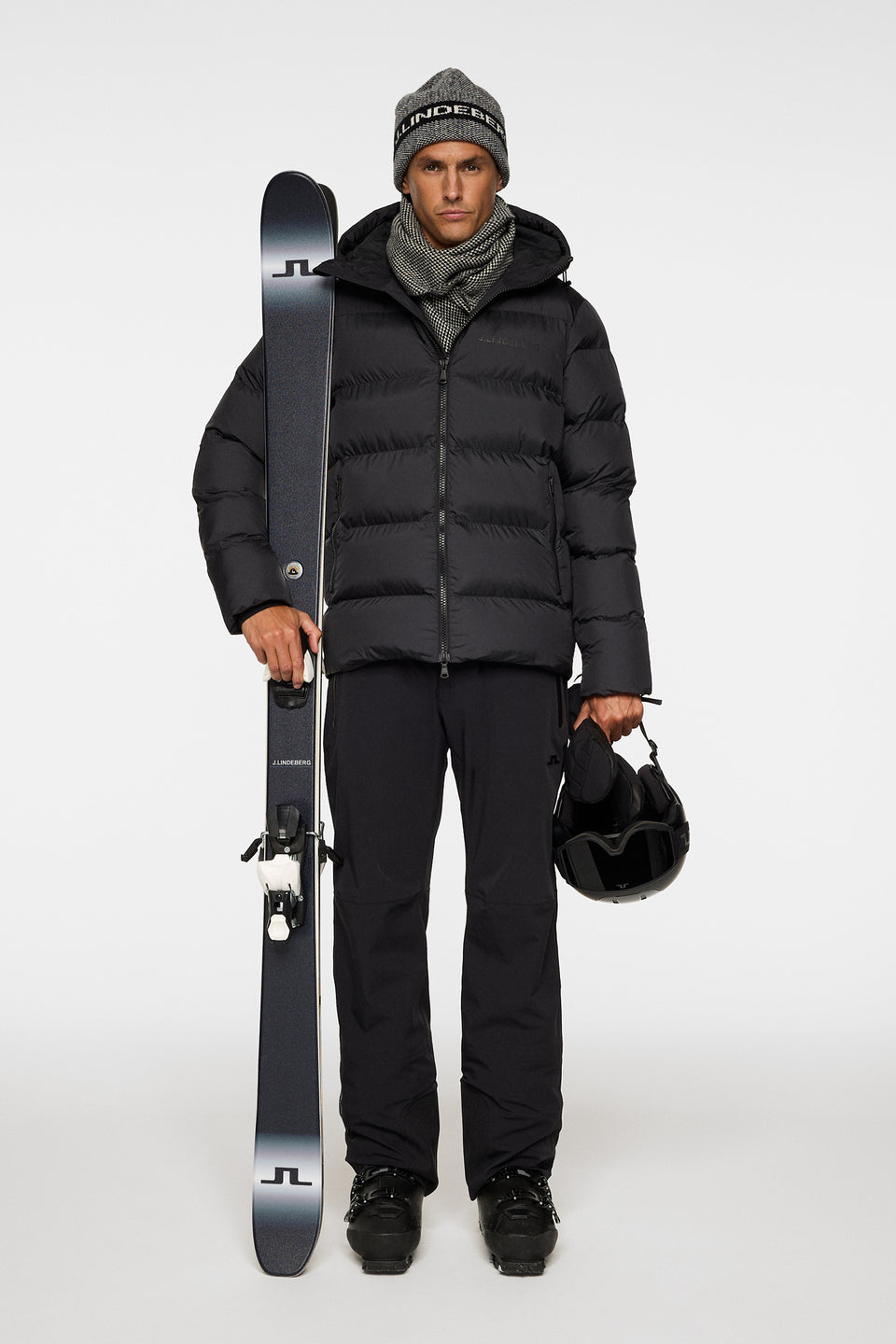 Barek Padded Jacket / Black