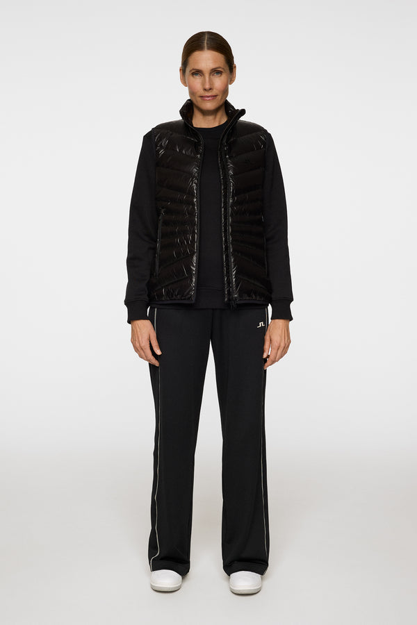 Lara Light Down Vest / Black