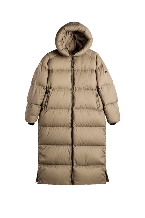 Serene Crinkle Down Parka / Brindle