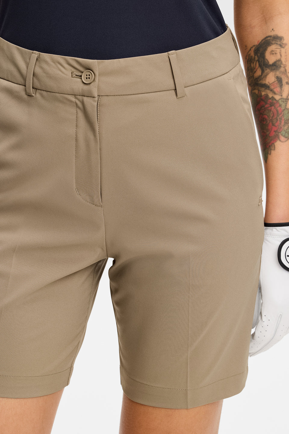 Gwen Long Shorts / Brindle