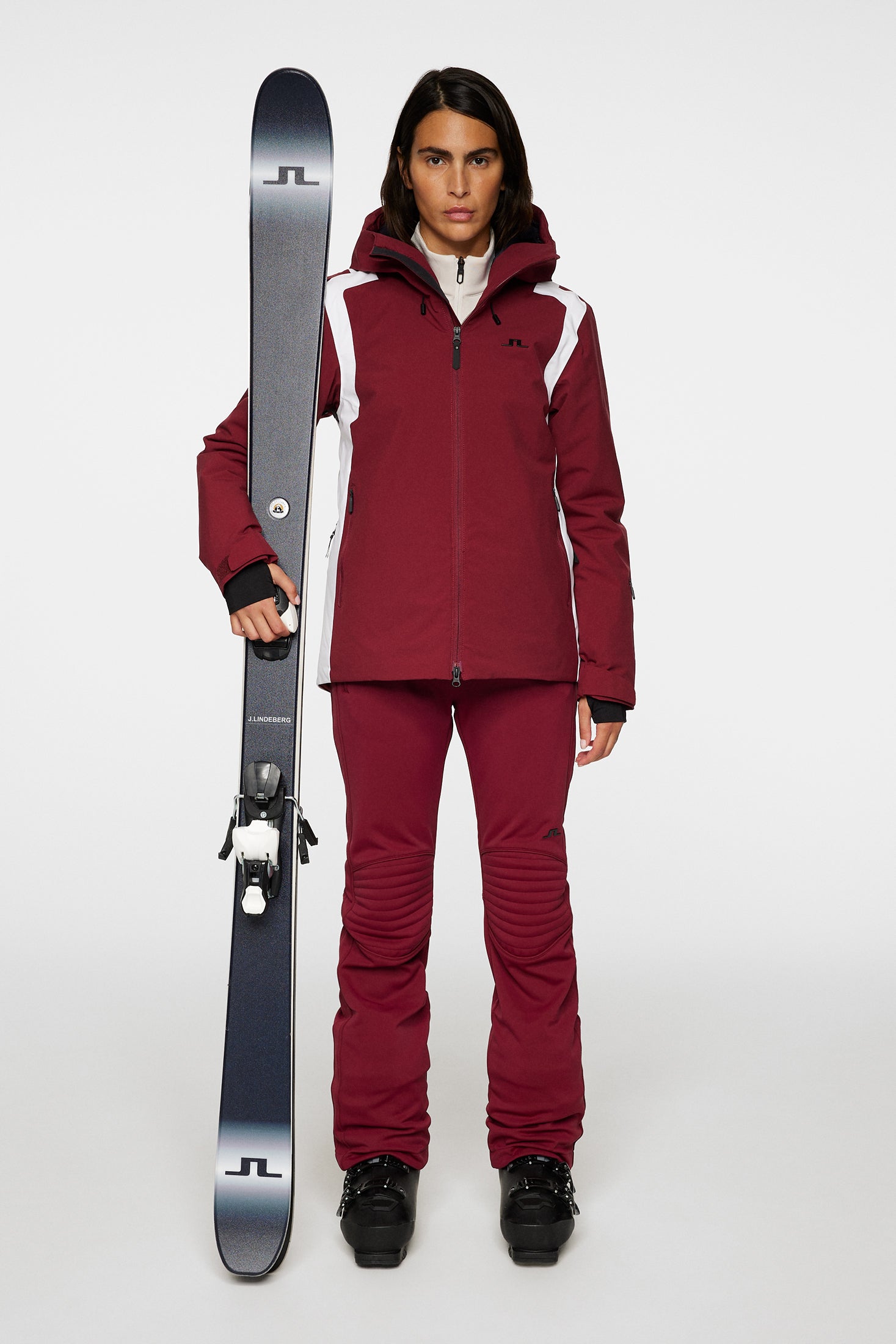 Wera Jacket / Cabernet | J.Lindeberg Official