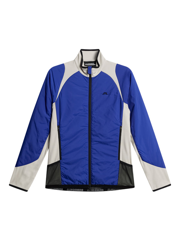 Sanaa Hybrid Jacket / Moonbeam Melange