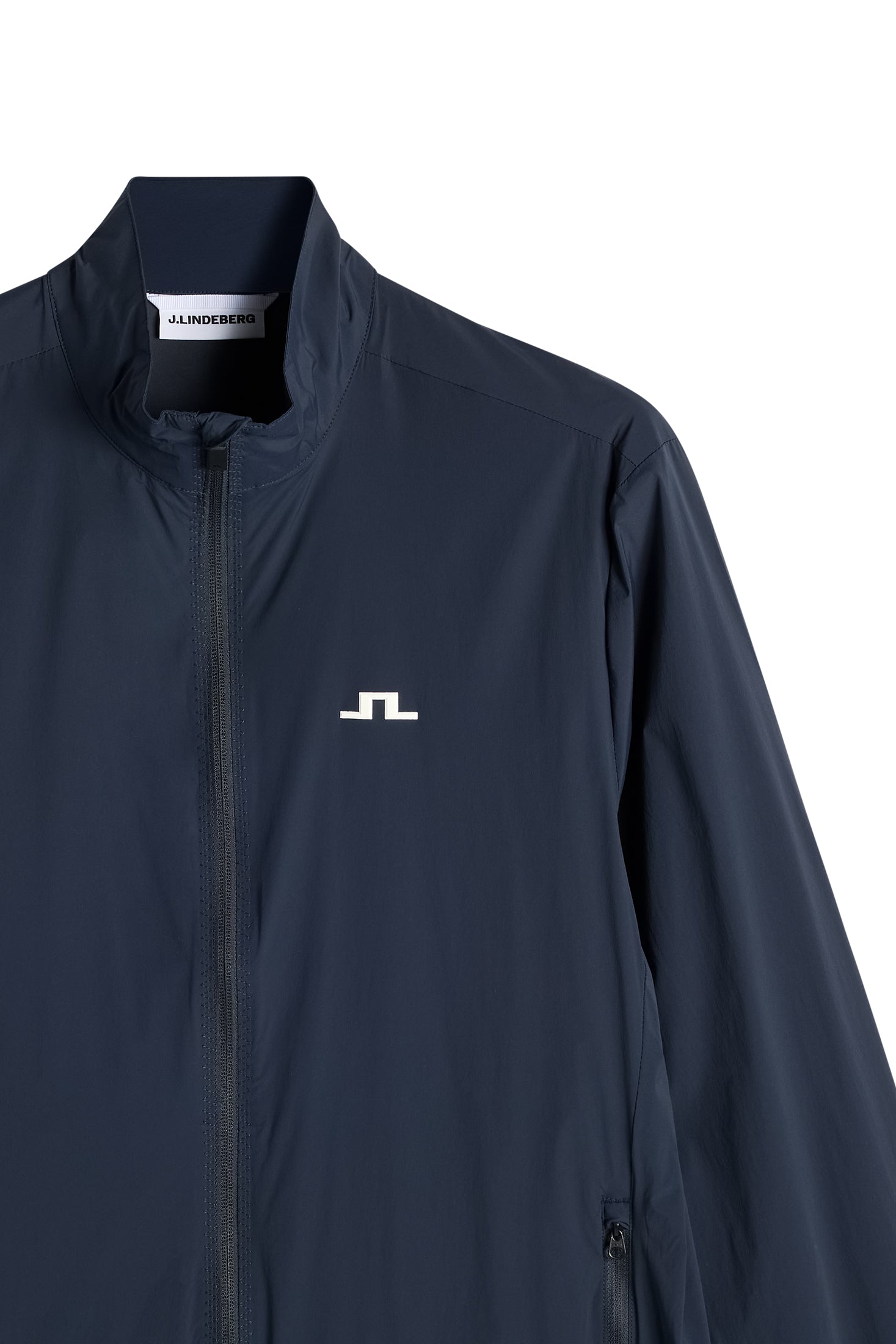 Ash Light Packable Jacket / JL Navy | J.Lindeberg Official