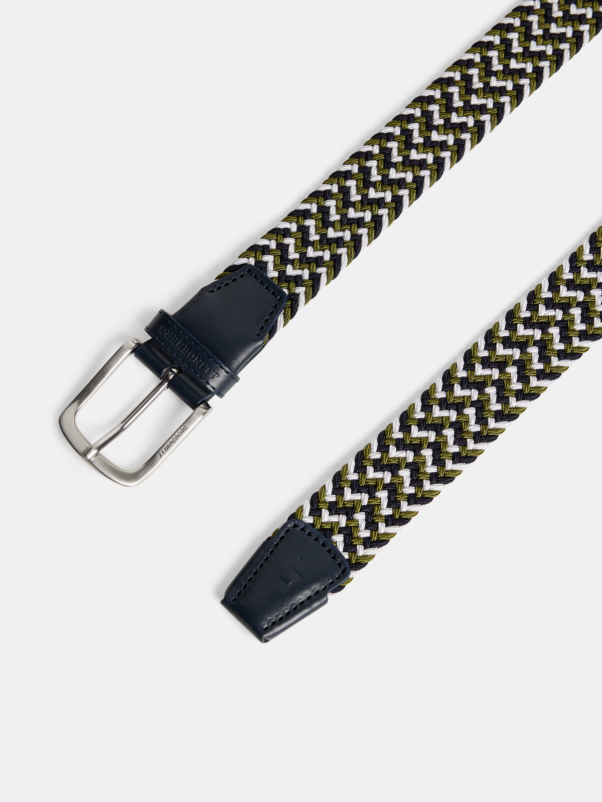 Bubba Elastic Belt / JL Navy