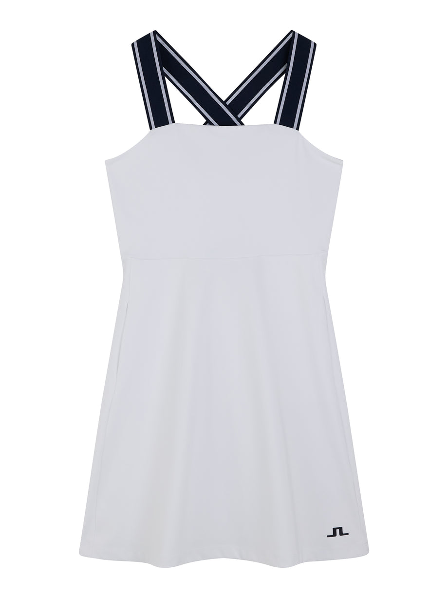 Mona Dress / White