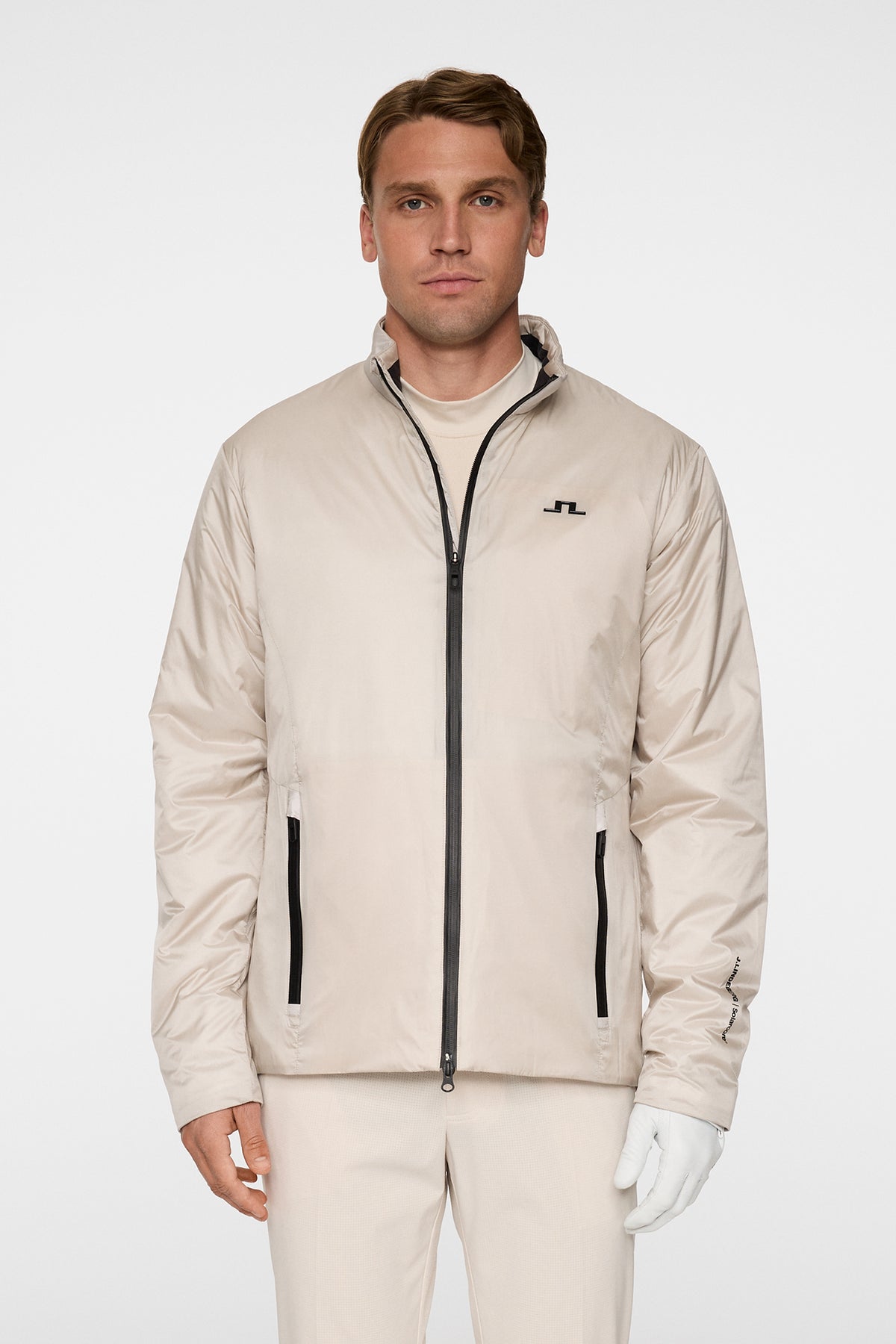 Solbridge Jacket Solarcore Padded Jacket / Moonbeam – J.Lindeberg