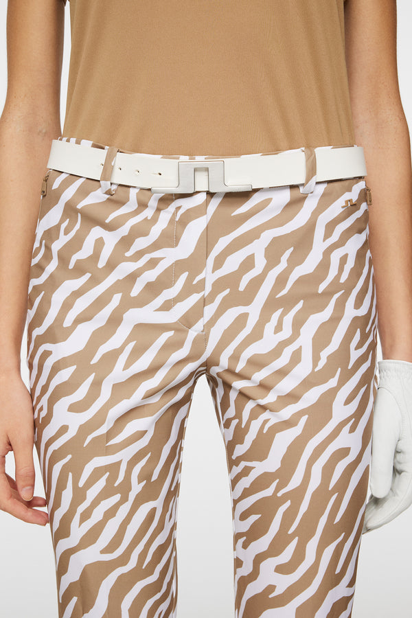 Pia Print Pant / Tour Tiger Tigers Eye M