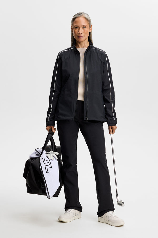 Bryn Rain Jacket / Black