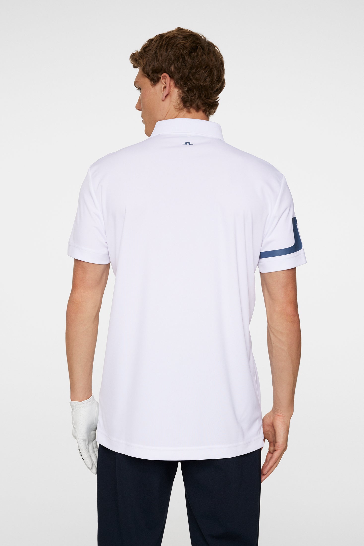 Heath Polo / White | J.Lindeberg Official