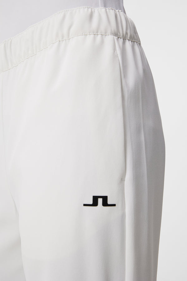 Fiona Pull On Pant / White