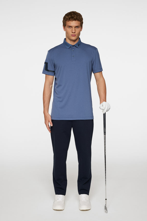 Heath Polo / Vintage Indigo
