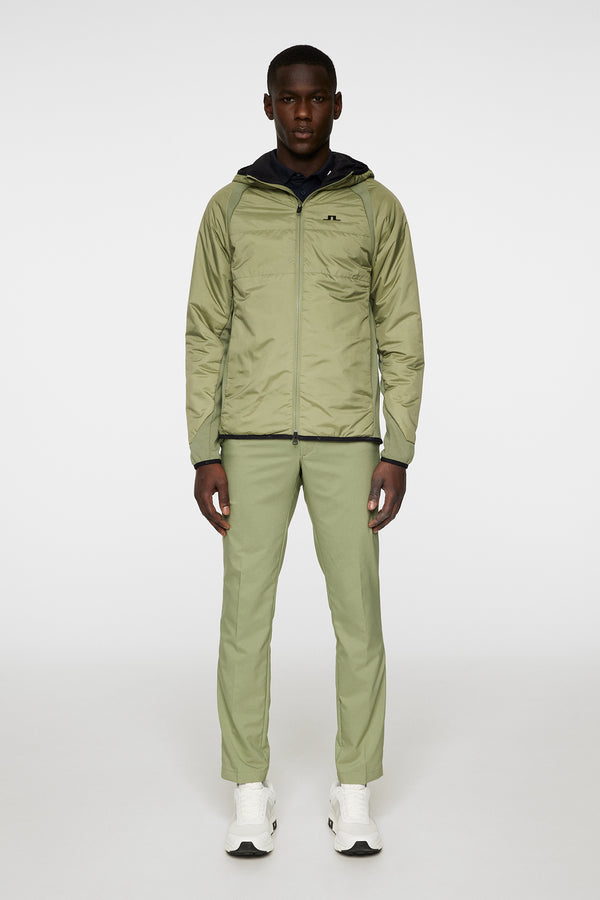Scott Hybrid Hood / Oil Green