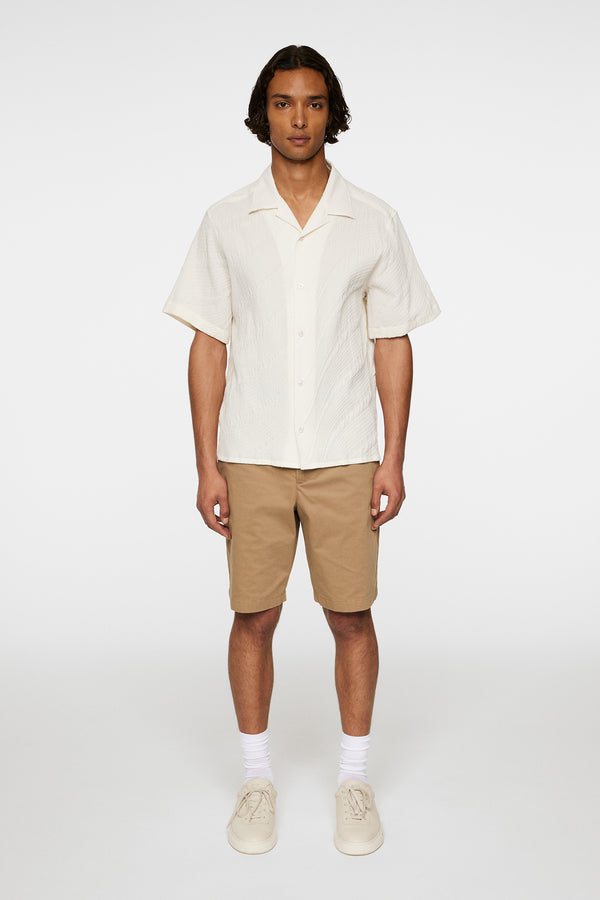 Donso Stretch Texture Shirt / Moonbeam
