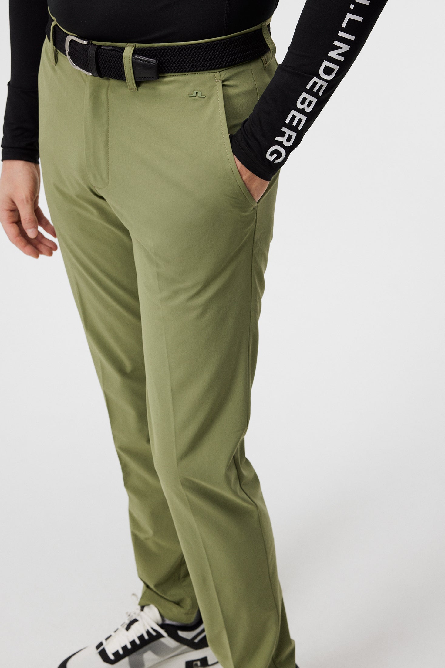 Neil Pant / Oil Green | J.Lindeberg Official