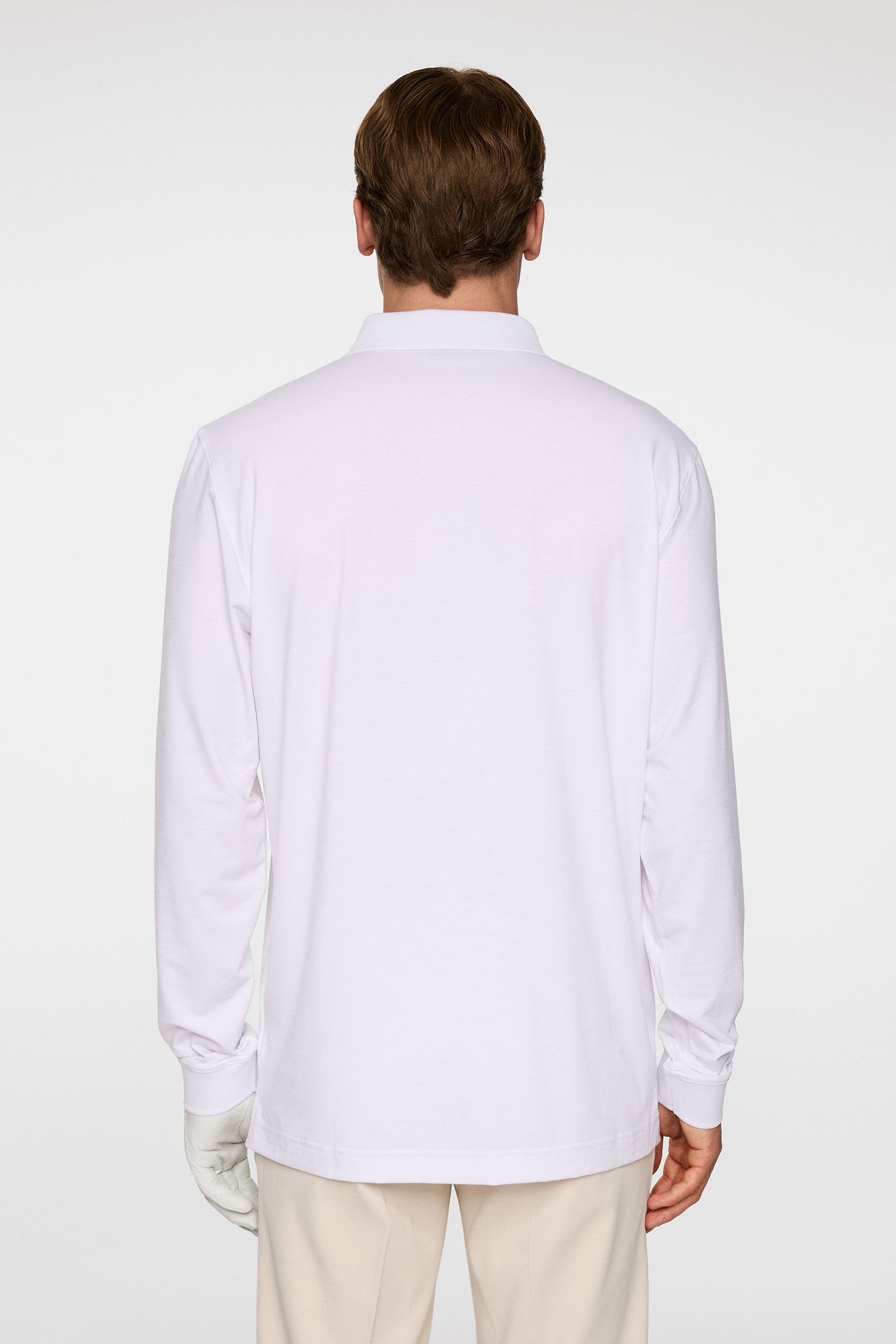 Florian LS Polo / White – J.Lindeberg EU