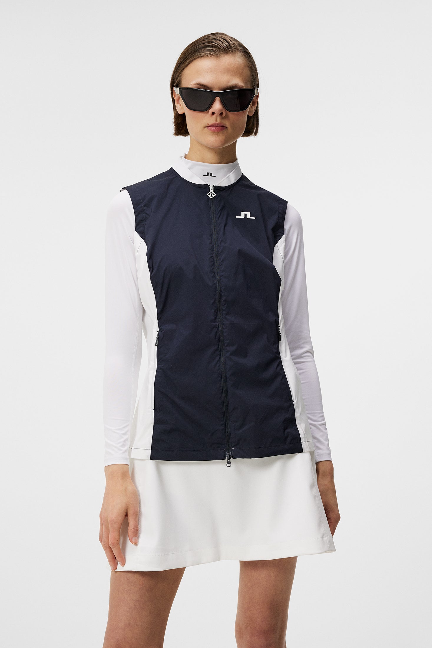 Thorine Vest / JL Navy | J.Lindeberg Official