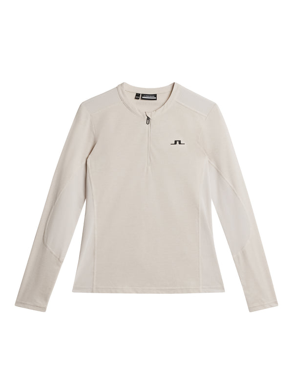 Landa LS T-shirt / Moonbeam Melange