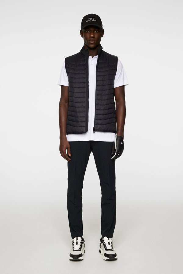 Holden Quilt Hybrid Vest / Black
