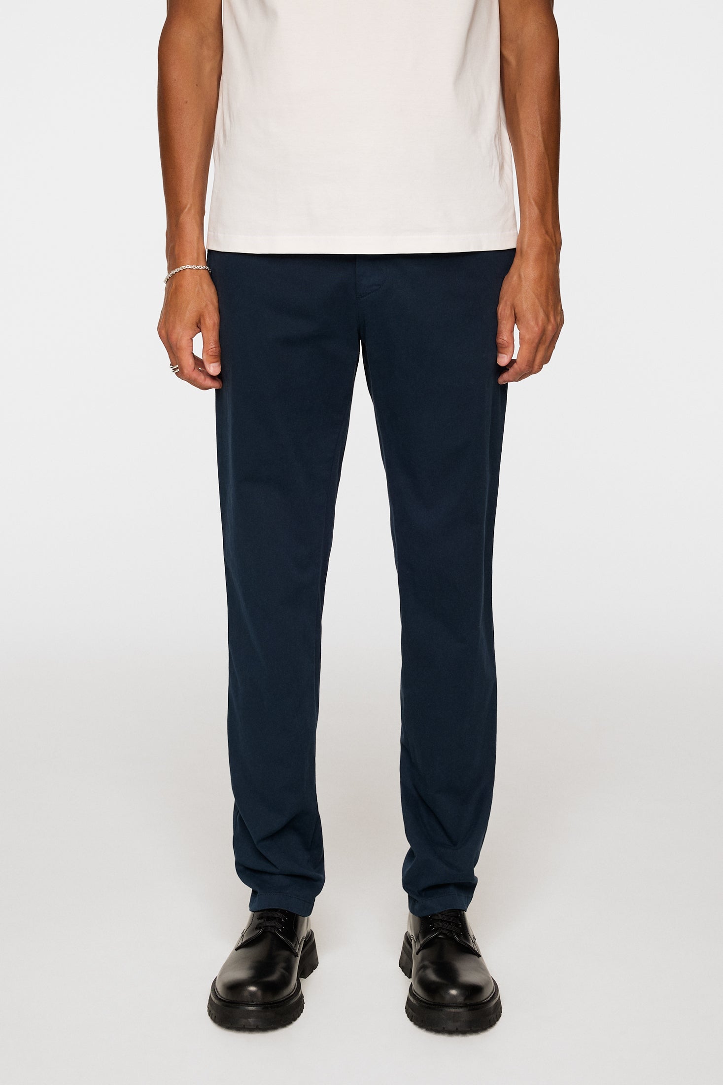 Ched Cotton Stretch Pants / JL Navy – J.Lindeberg EU