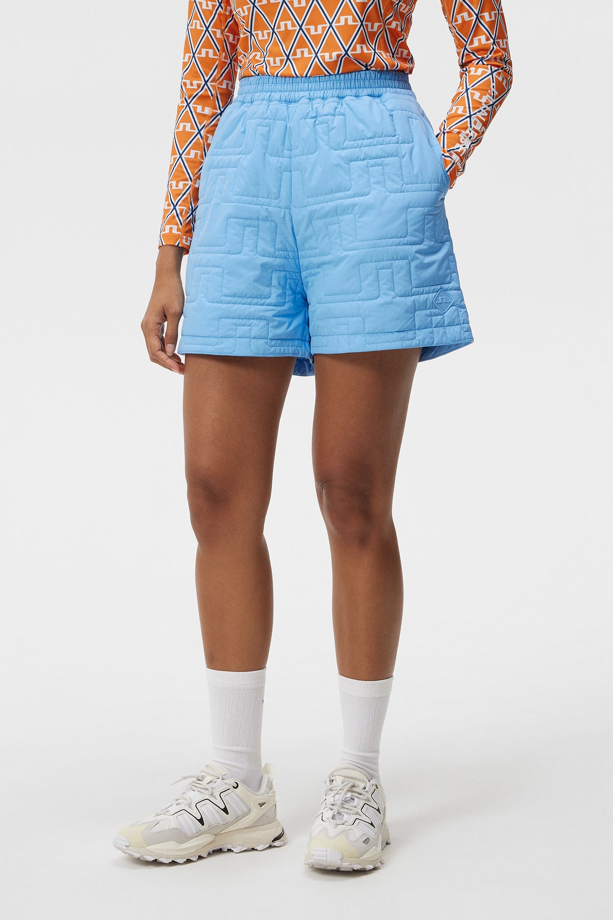 Blossom Padded Shorts / Little Boy Blue