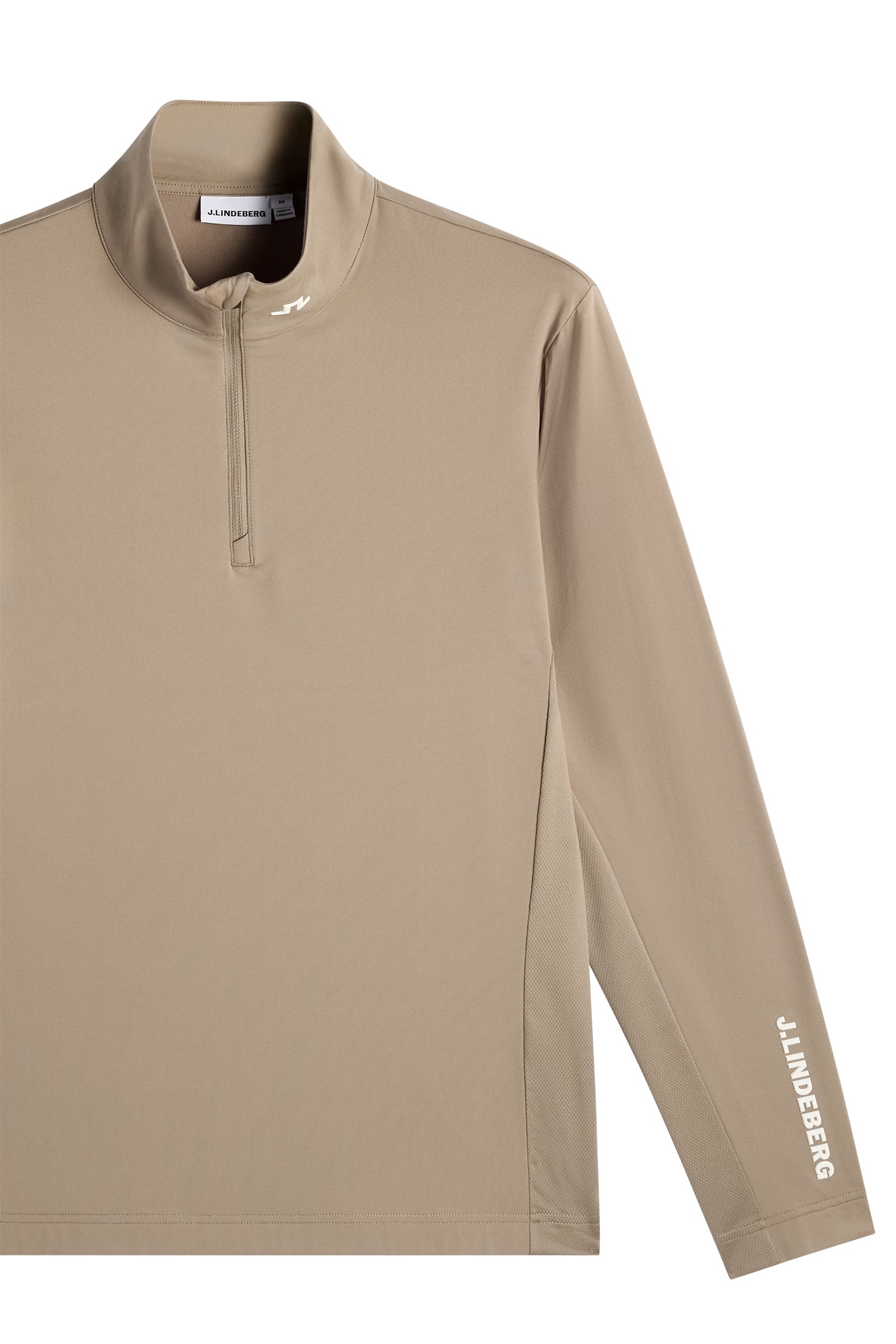 J.LINDEBERG TOUR COLLECTION ジャカード柄スリムポロ J. Lindeberg Men's Jarvis Tour Full Zip Mid Layer - Worldwide Golf