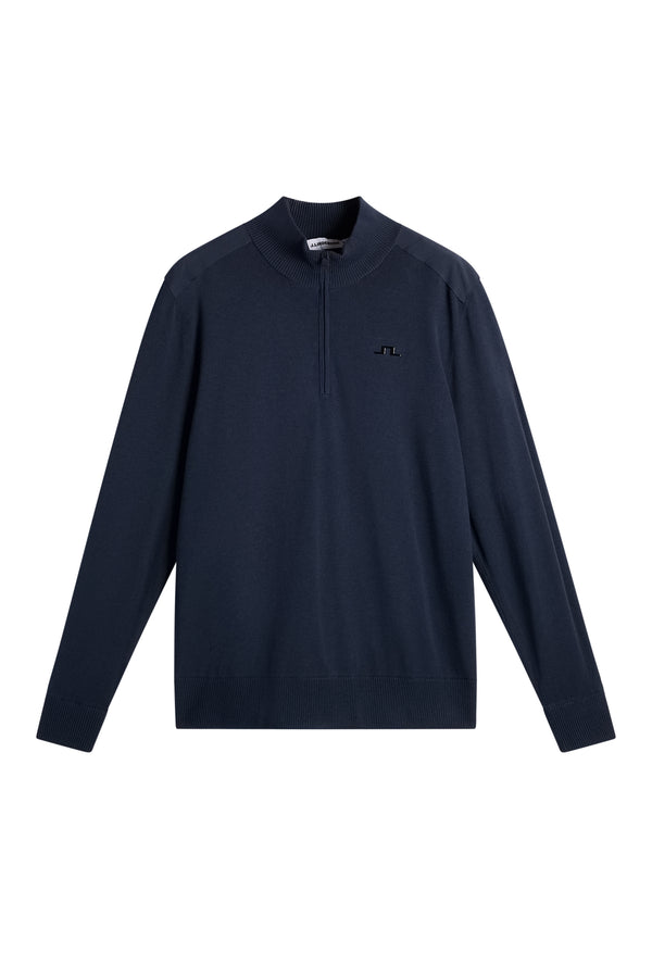 Jeffrey Windbreaker Sweater / JL Navy