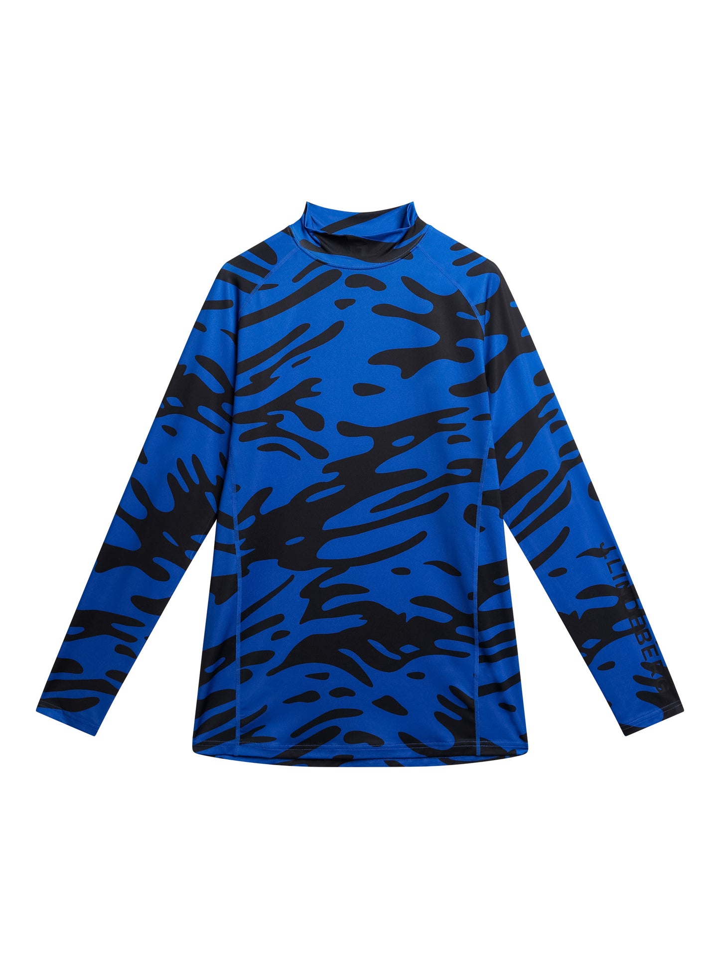 Aello Soft Compression Print / Neptune Nautical Blue