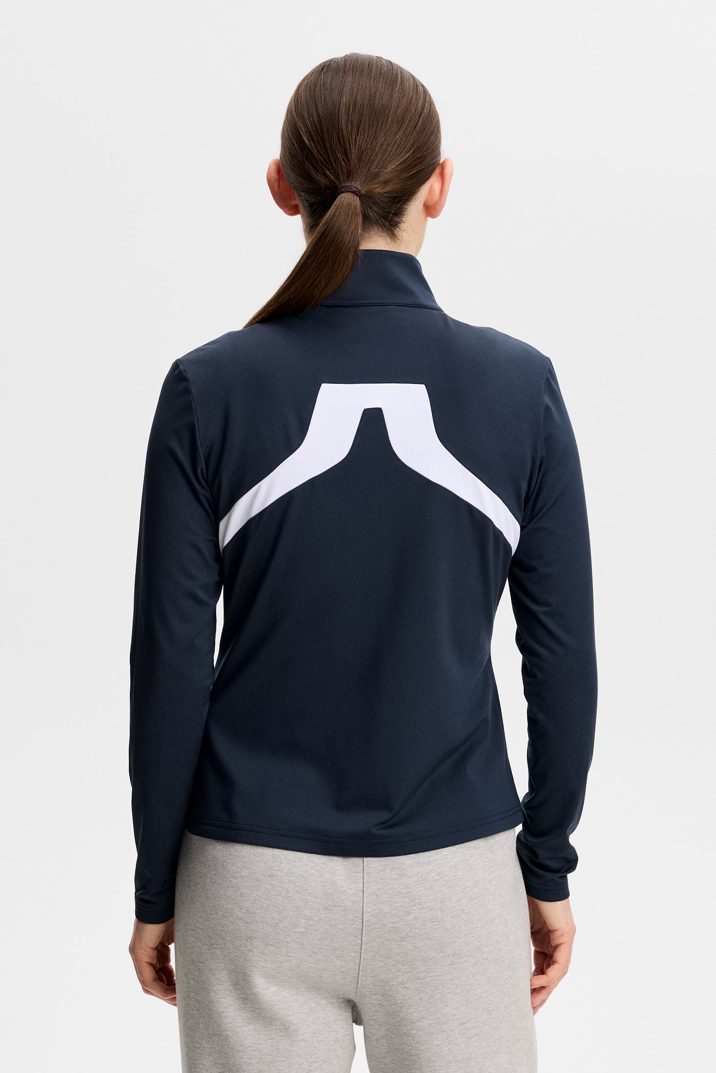 Janice Mid Layer / JL Navy | J.Lindeberg Official