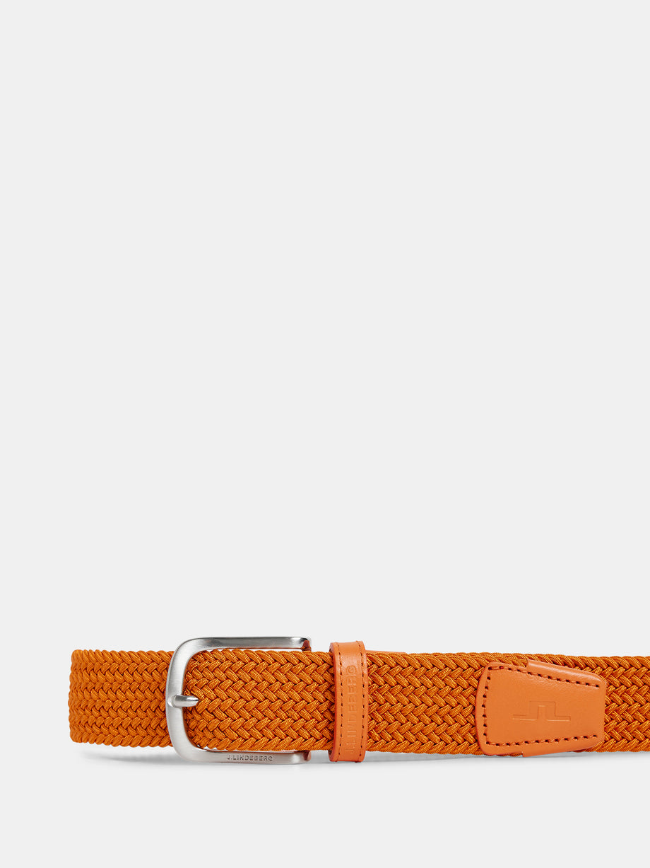 Bernhard Elastic Belt / Russet Orange