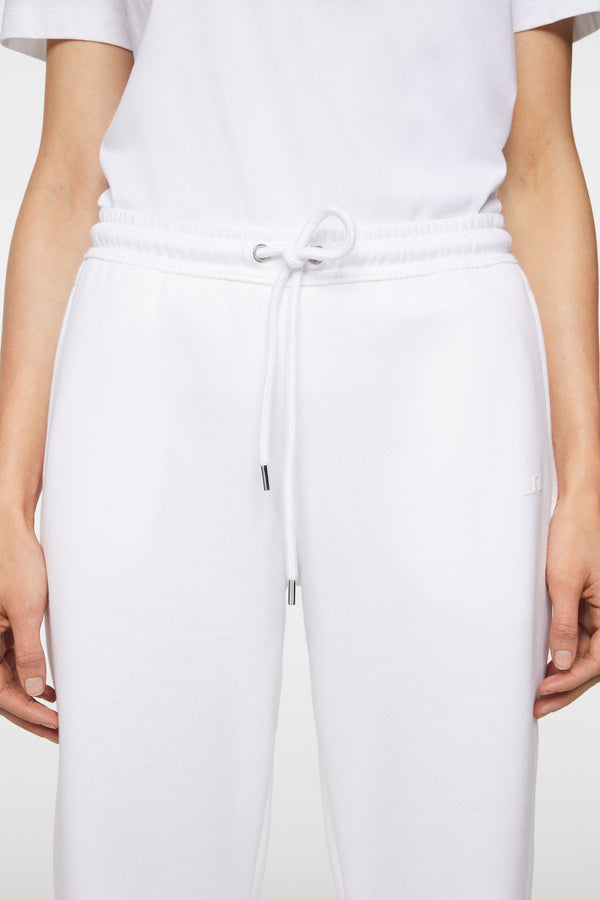 W Alpha Pant / White