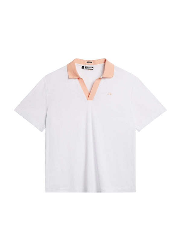 Gavin Terry Polo Shirt / White