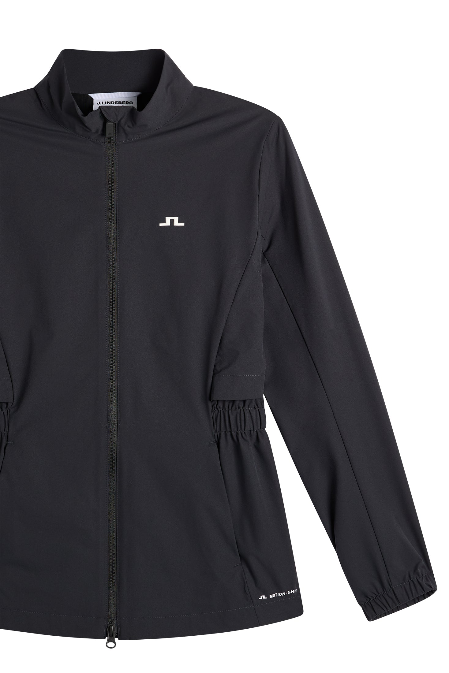 Ellie Motion Shell Jacket / Black | J.Lindeberg Official