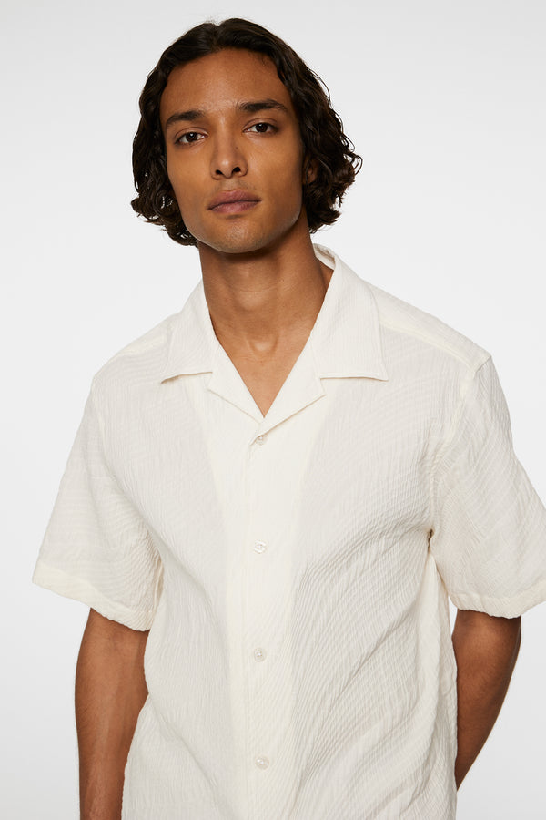 Donso Stretch Texture Shirt / Moonbeam