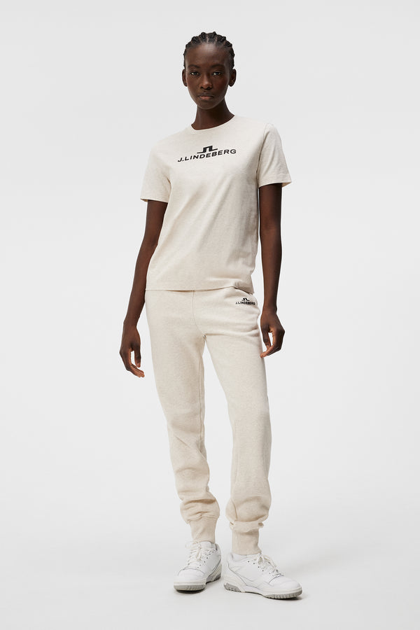 Alpha T-shirt / Beige Melange